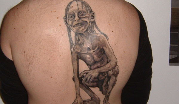 Gollum Tattoo