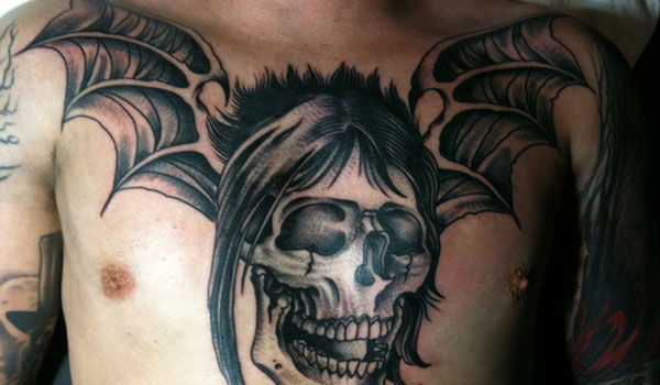 Deathbat Tattoo