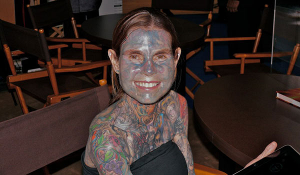 Most Tattooed Woman