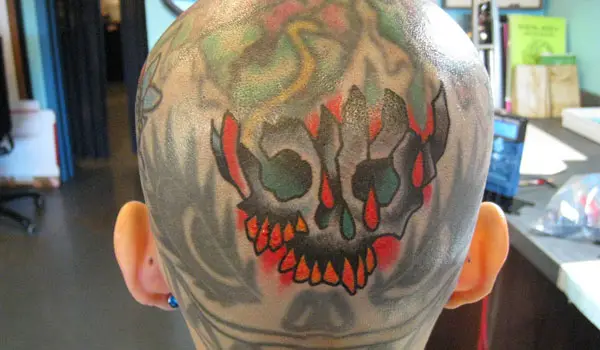 Skull Tattoo