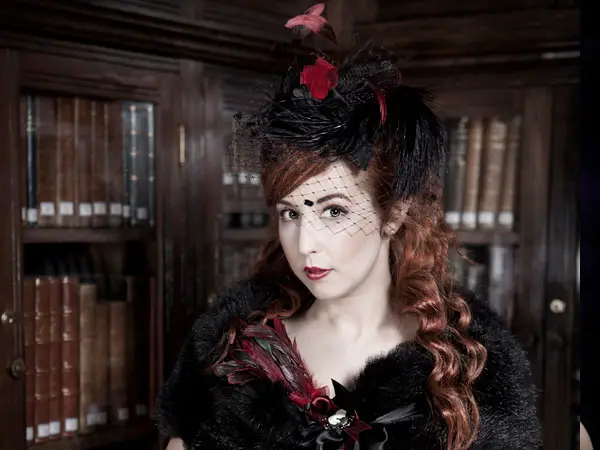 Gothic girl, Victorian era style, modern, aesthetic, pinterest - SeaArt AI