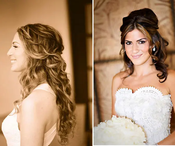 25 Phenomenal Wedding Hairstyles Down Slodive