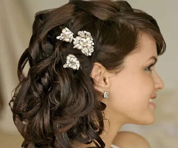 Wedding Hairstyles Half Up 30 Tempting Collections Design Press