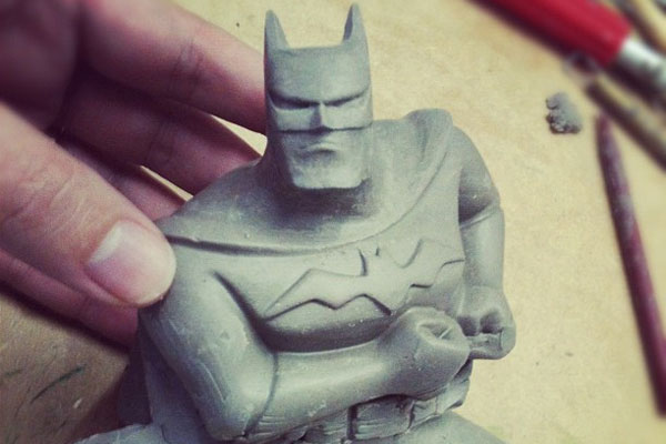 Batman Sculpture