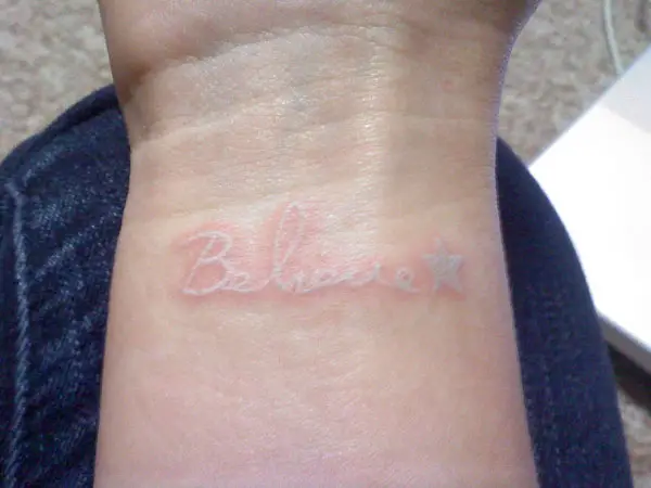 Really Inspirational Believe Tattoos  Design Press