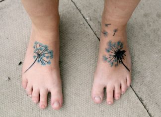 35 Sensational Dandelion Tattoo Collection