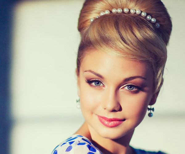 35 Impressive Bun Hairstyles Slodive