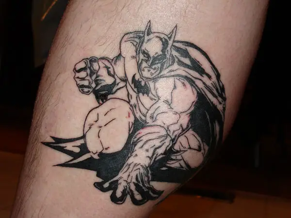 Graphic Novel Tattoo