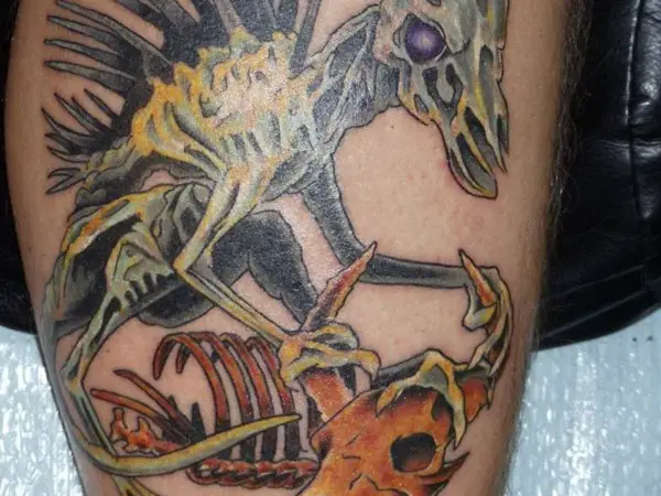 Prehistoric Tattoo