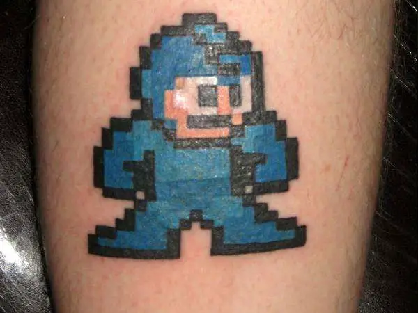 Video Game Blue Man