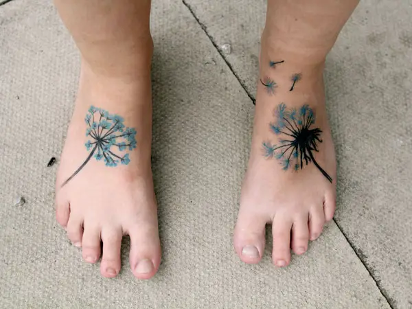 30+ Beautiful Flower Tattoo Ideas : Dandelion Tattoo on Ankle in 2023 | Dandelion  tattoo, Elegant tattoos, Mom tattoos