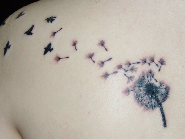 Top 103 Best Dandelion Tattoo Ideas  2022 Inspiration Guide  Next Luxury