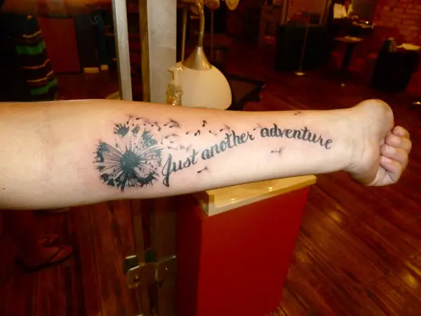 156 Most Aesthetic Dandelion Tattoo Designs in 2023