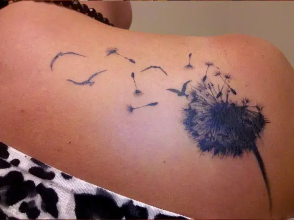 Dandelion Tattoo Meaning  Symbolism Rebirth