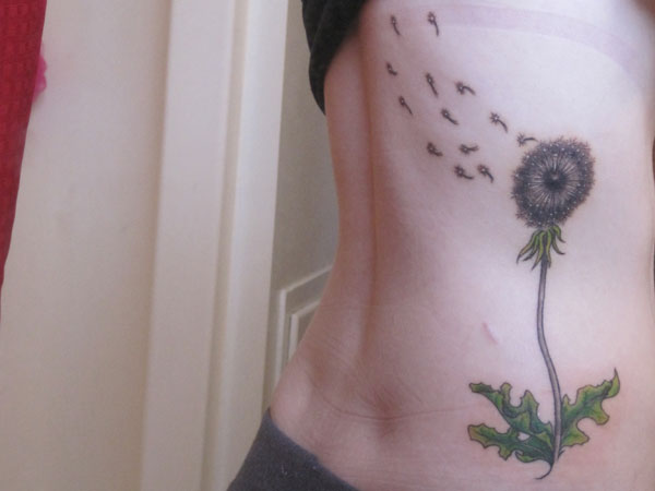 Aggregate more than 84 dandelion tattoo ideas super hot  thtantai2