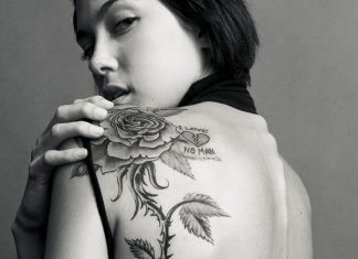 30 Exotic Black Rose Tattoo Designs