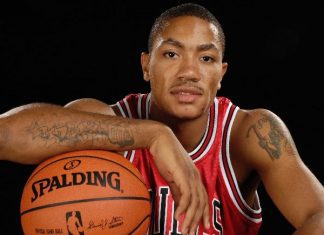 25 Tremendous Derrick Rose Tattoos