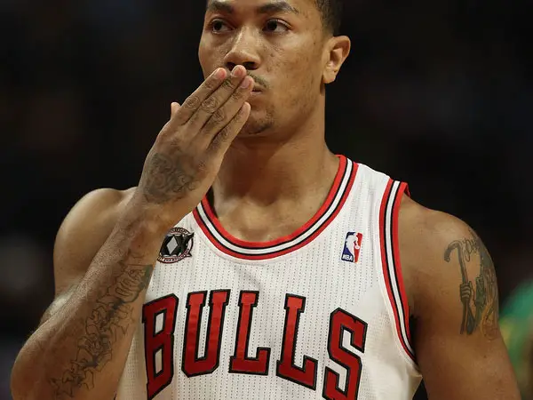 derrick rose tattoos