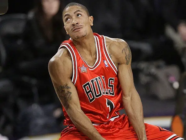 derrick rose cross tattoos