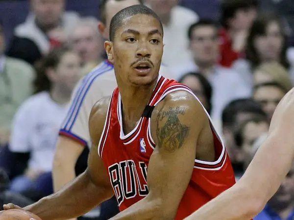 Derrick Rose Went on a Tattoo Spree  Tattoo Ideas Artists and Models