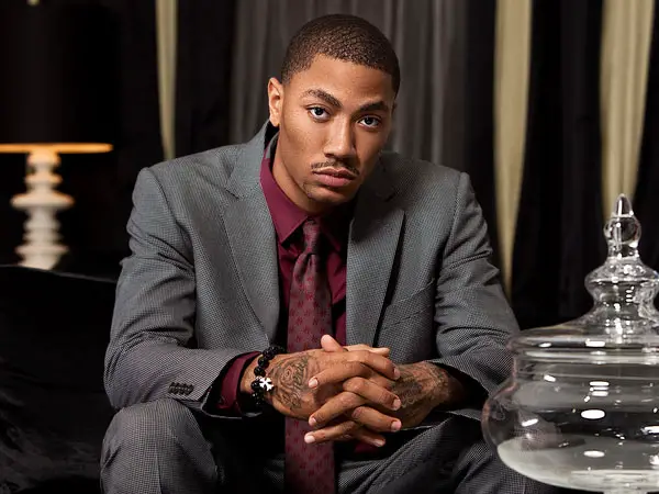 Derrick Rose Photoshoot