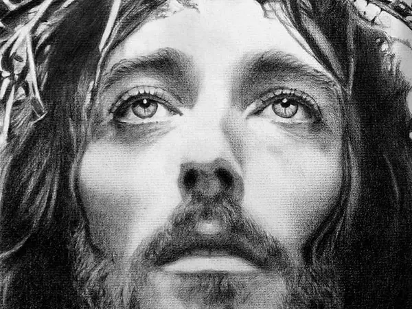 Drawings of Jesus 30 Magnificent Examples - Design Press