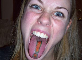 25 Awesome Tongue Tattoo Designs