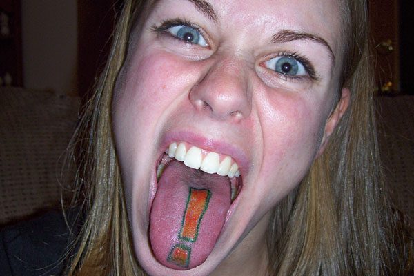 25 Awesome Tongue Tattoo Designs - SloDive