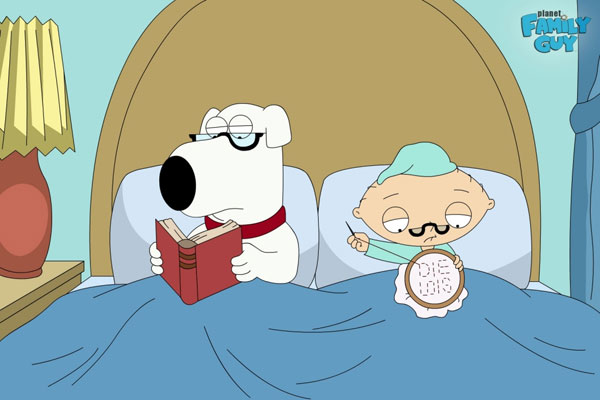 Family Guy Bedtime
