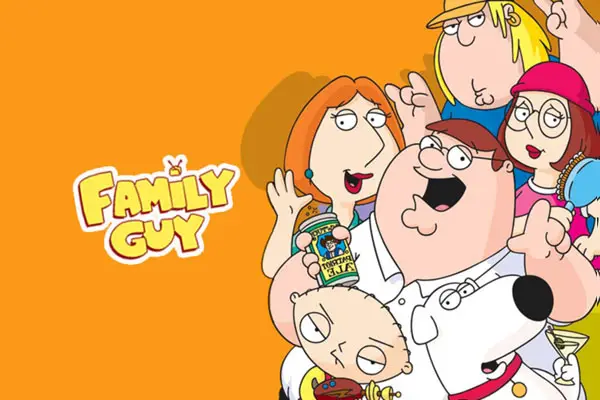 Cartoon Family Guy