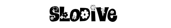 Spring Flower Font