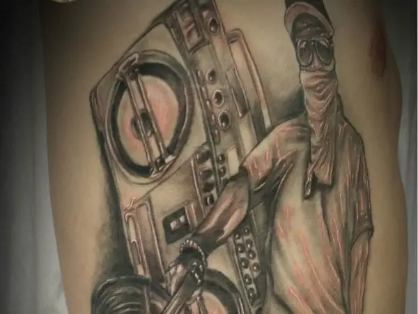 Gangster tattoos, Chicano art tattoos, Gangsta tattoos