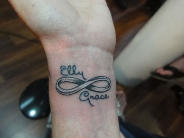 Eternal Love temporary tattoo  Tattooed Now 