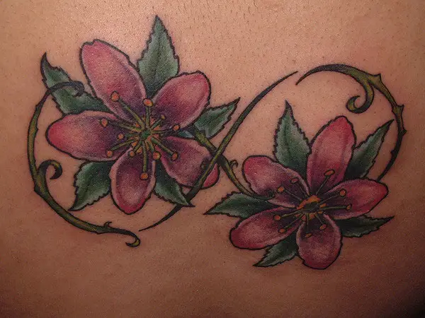 Flowers Symbolic Tattoo