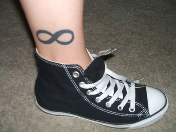 Symbol Leg Tattoo
