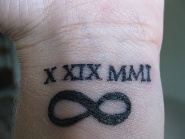 Infinity Symbol Classical