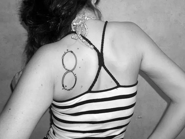 infinity symbol tattoo tumblr