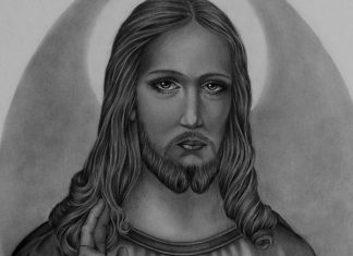 30 Magnificent Drawings of Jesus