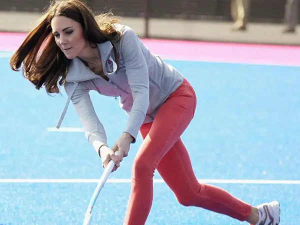 Sporty Kate Middleton