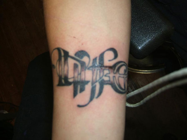 Bond Tattoo Company  A cool ambigram life  death tattoo for brothers  Cool idea Thank you for looking bondtattoocompany ambigramtattoo  forearmtattoo matchingtattoos brothers blackink life death script  scripttattoos clearwaterbc 