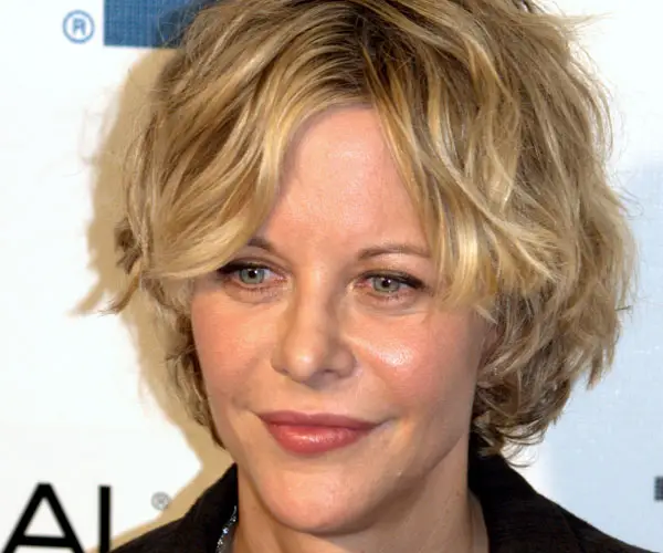 Meg Ryan Regular Hairstyle