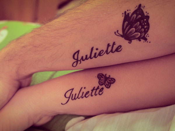 Name Tattoo