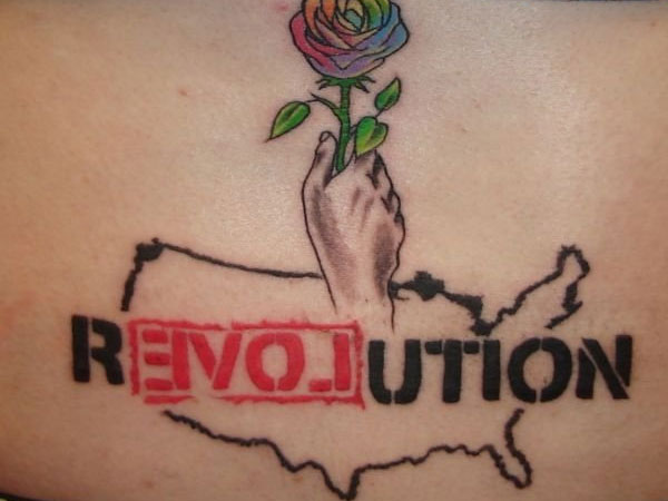 Rose Of Revolution