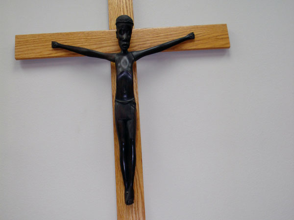Black Jesus On Cross