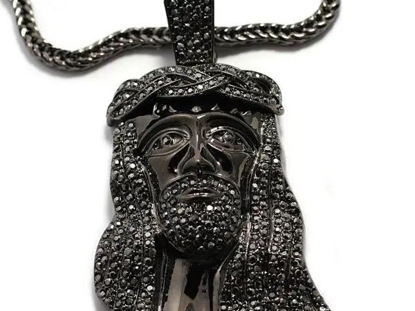 Metal Carved Jesus