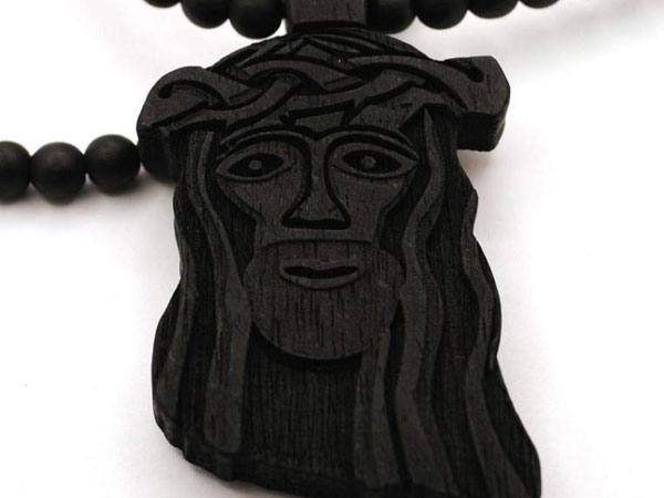 Traditional Jesus In Wood