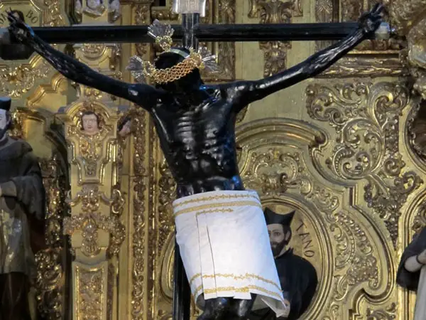 Ornate Black Jesus