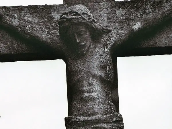 Medieval Jesus Statue