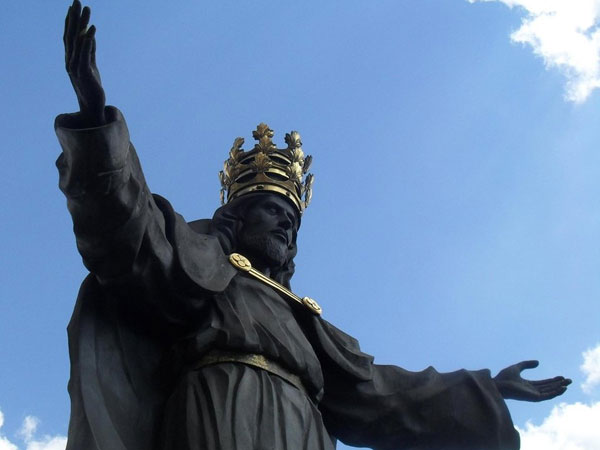 Crowned Black Jesus