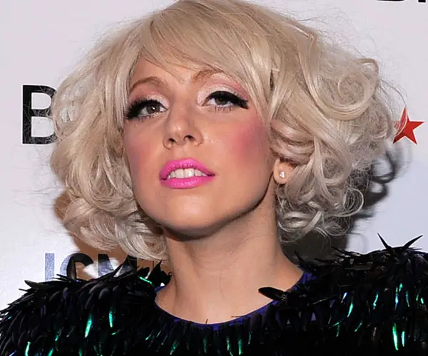 Lady Gaga Close-up Picture